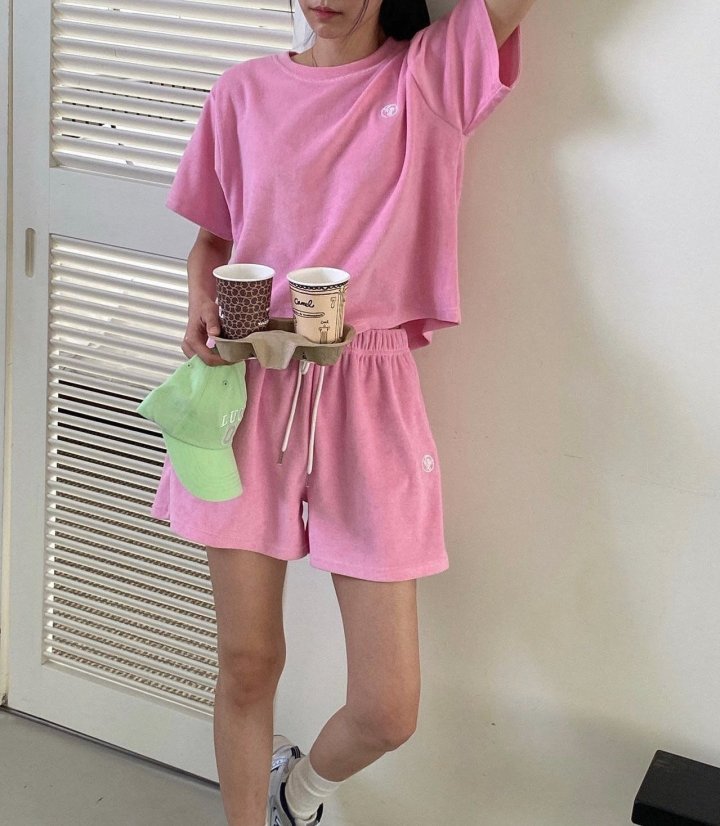 Diana - Korean Women Fashion - #momslook - Bolt Tee - 6