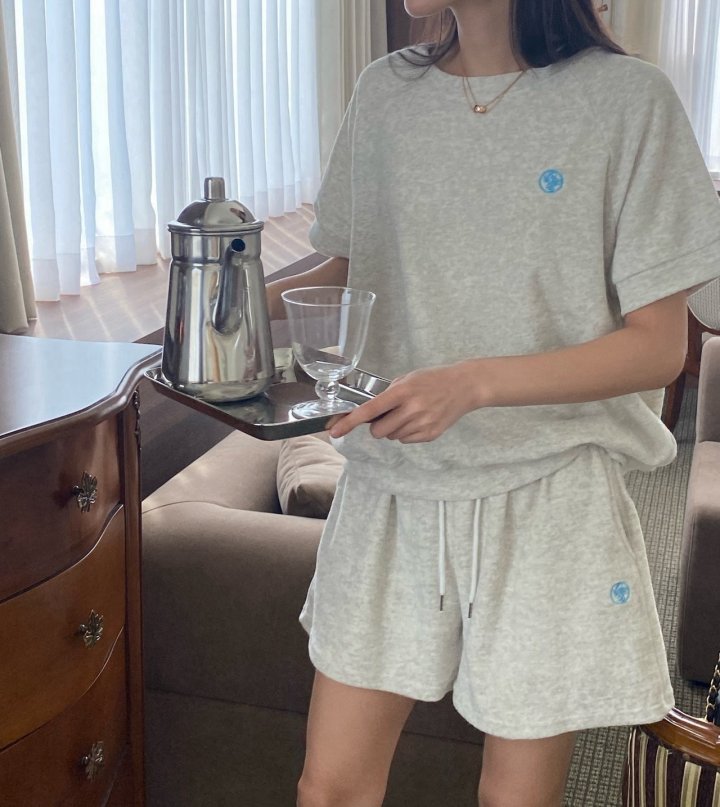Diana - Korean Women Fashion - #momslook - Bolt Sweatshirt - 6