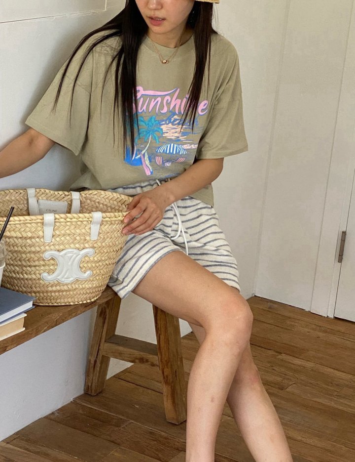 Diana - Korean Women Fashion - #momslook - Sunshine Tee - 4