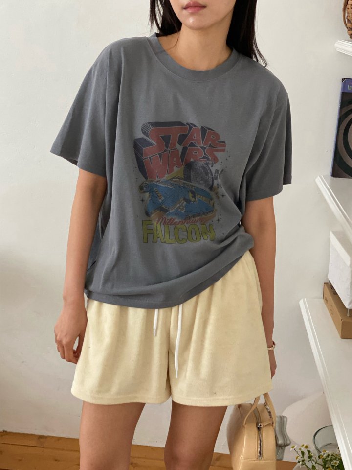 Diana - Korean Women Fashion - #momslook - Star Tee - 3