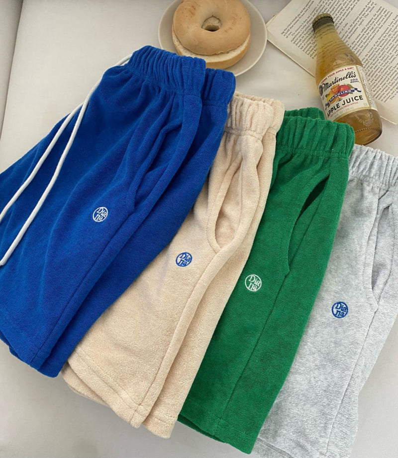 Diana - Korean Women Fashion - #momslook - Terry Shorts - 12
