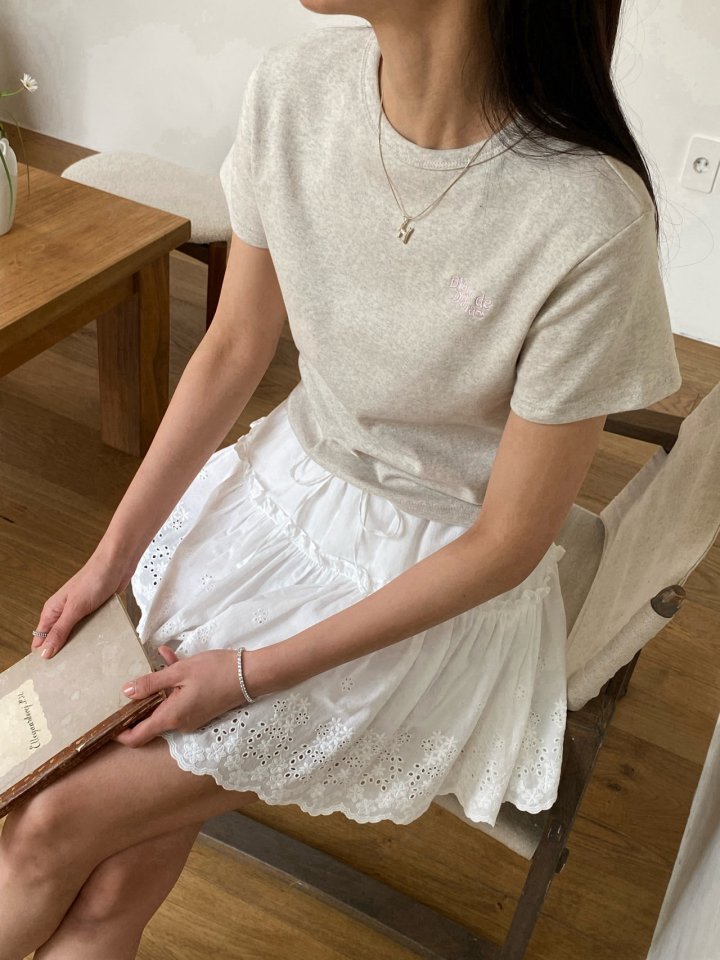 Diana - Korean Women Fashion - #pursuepretty - Dia Crop Tee - 10