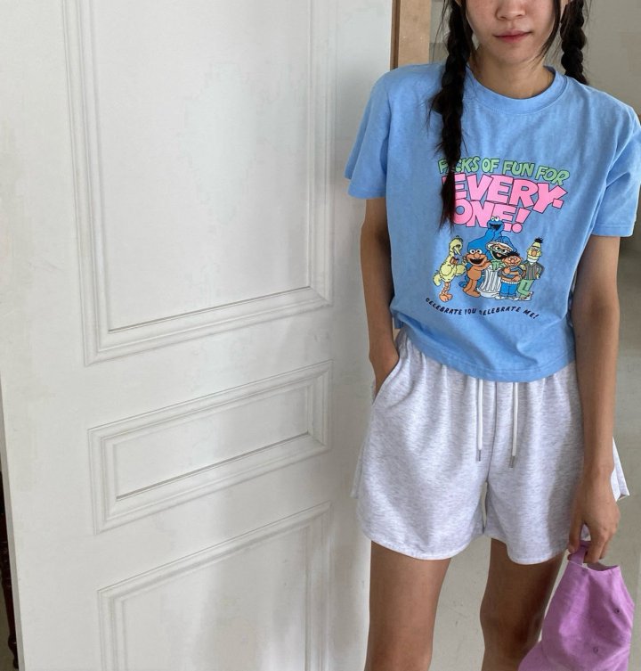 Diana - Korean Women Fashion - #vintagekidsstyle - Every Crop Tee - 4