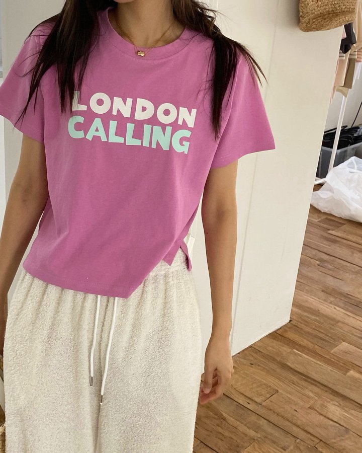 Diana - Korean Women Fashion - #pursuepretty - Calling Crop Tee