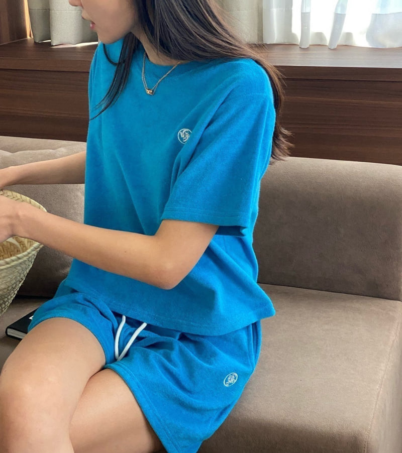 Diana - Korean Women Fashion - #pursuepretty - Bolt Tee - 12