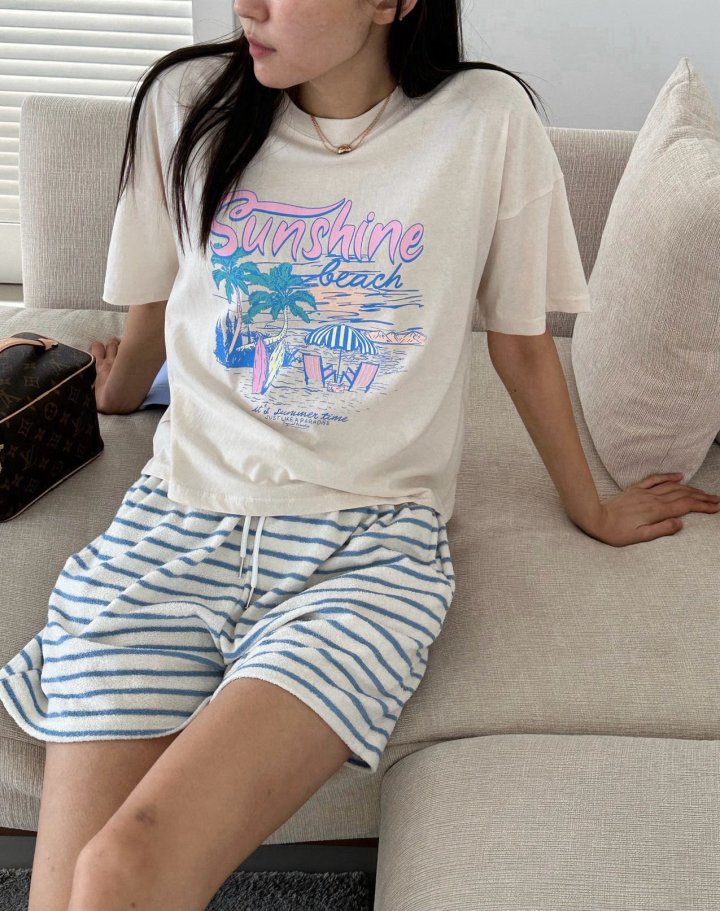 Diana - Korean Women Fashion - #pursuepretty - Sunshine Tee - 8