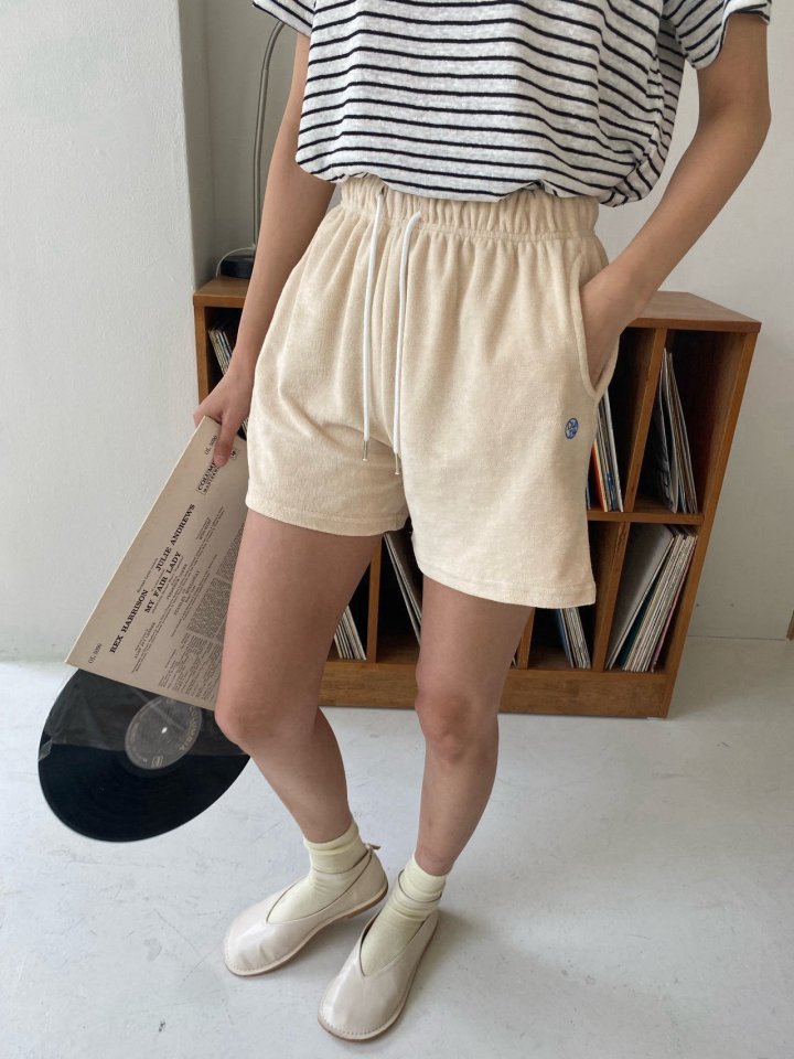 Diana - Korean Women Fashion - #pursuepretty - Terry Shorts - 6