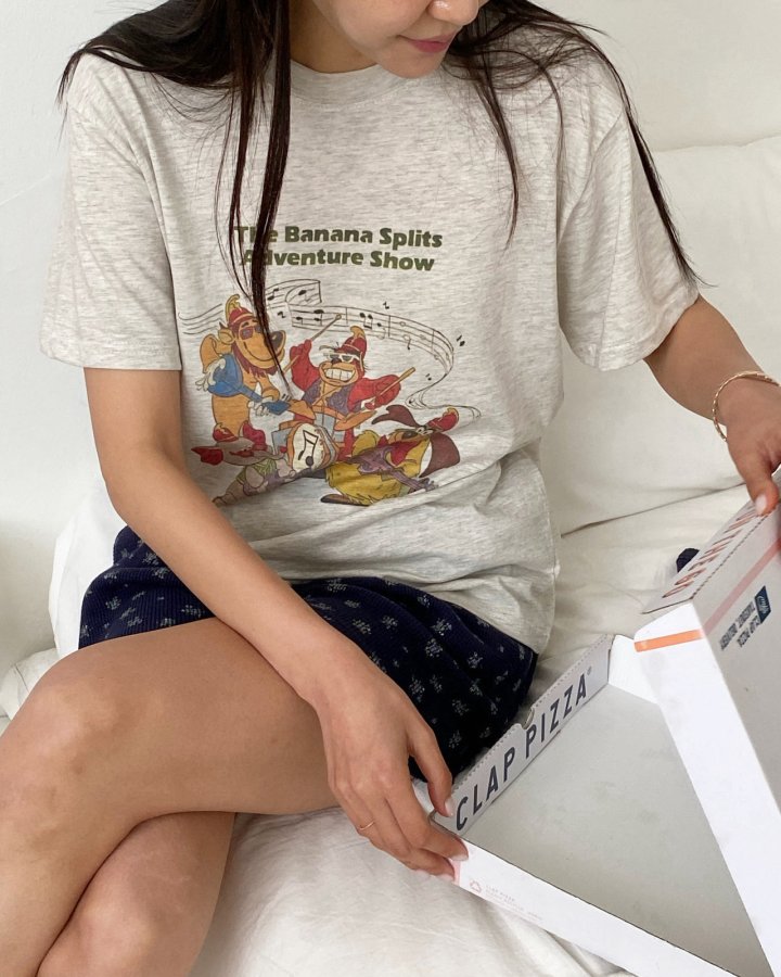 Diana - Korean Women Fashion - #pursuepretty - Split Tee - 5