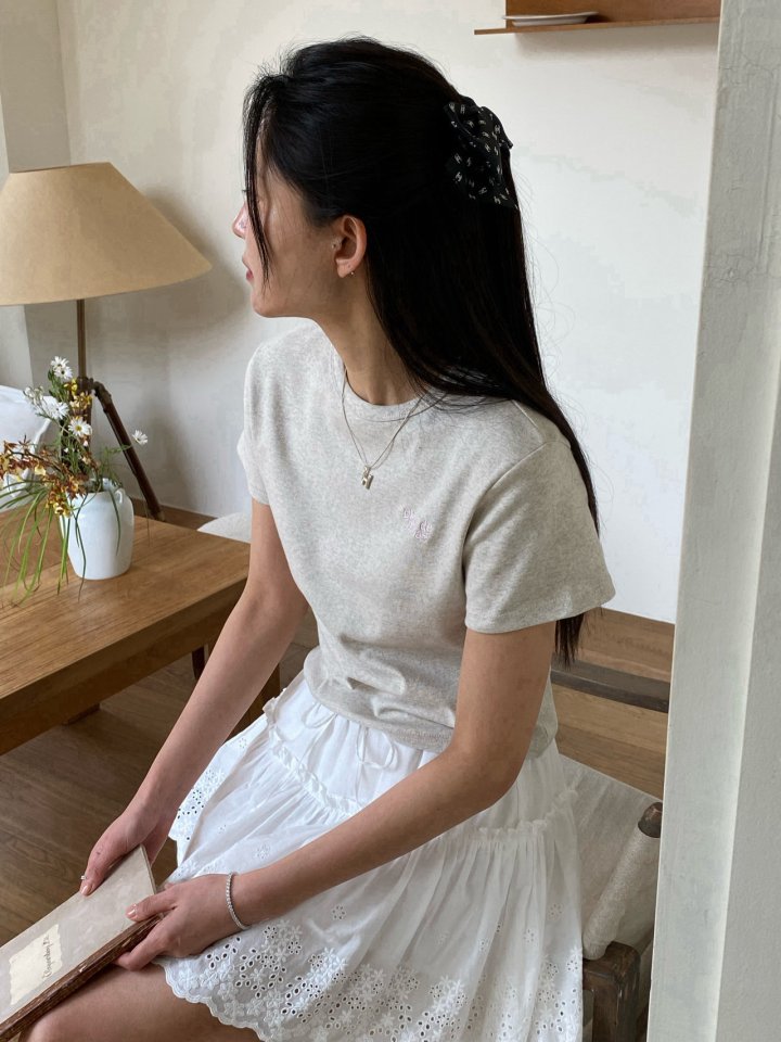 Diana - Korean Women Fashion - #restrostyle - Dia Crop Tee - 11