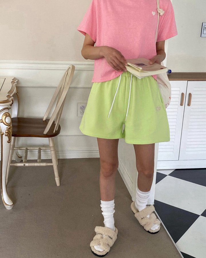 Diana - Korean Women Fashion - #restrostyle - Marine Shorts - 10