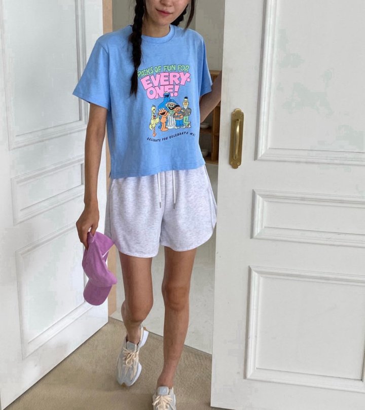 Diana - Korean Women Fashion - #restrostyle - Every Crop Tee - 5
