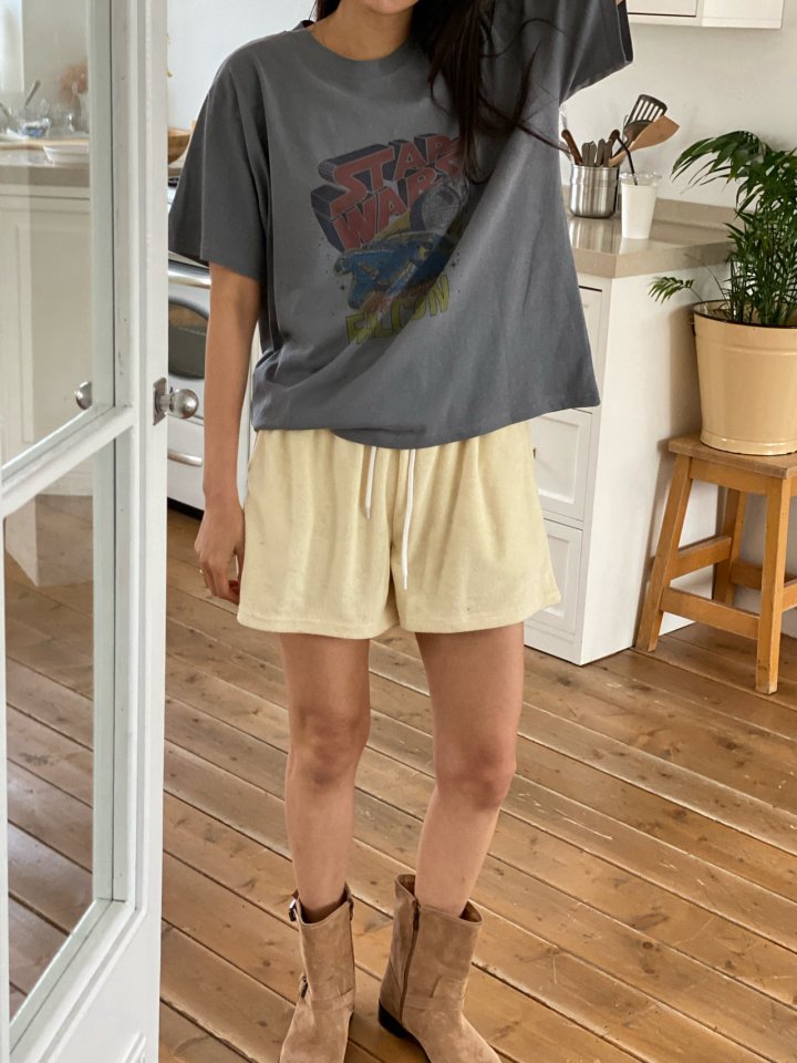 Diana - Korean Women Fashion - #restrostyle - Star Tee - 8