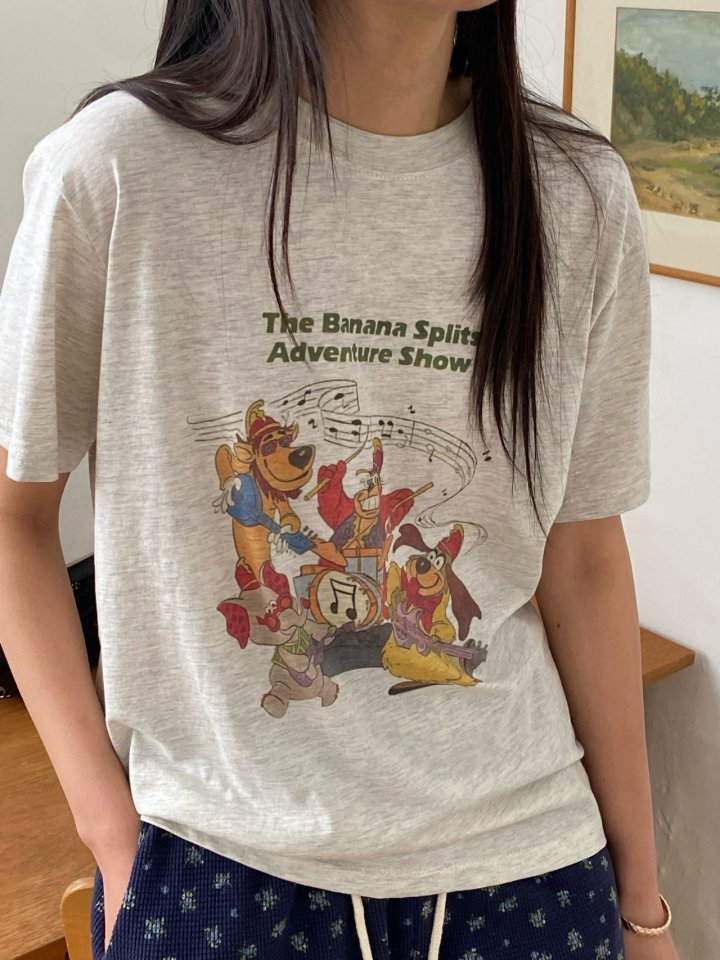 Diana - Korean Women Fashion - #restrostyle - Split Tee - 6