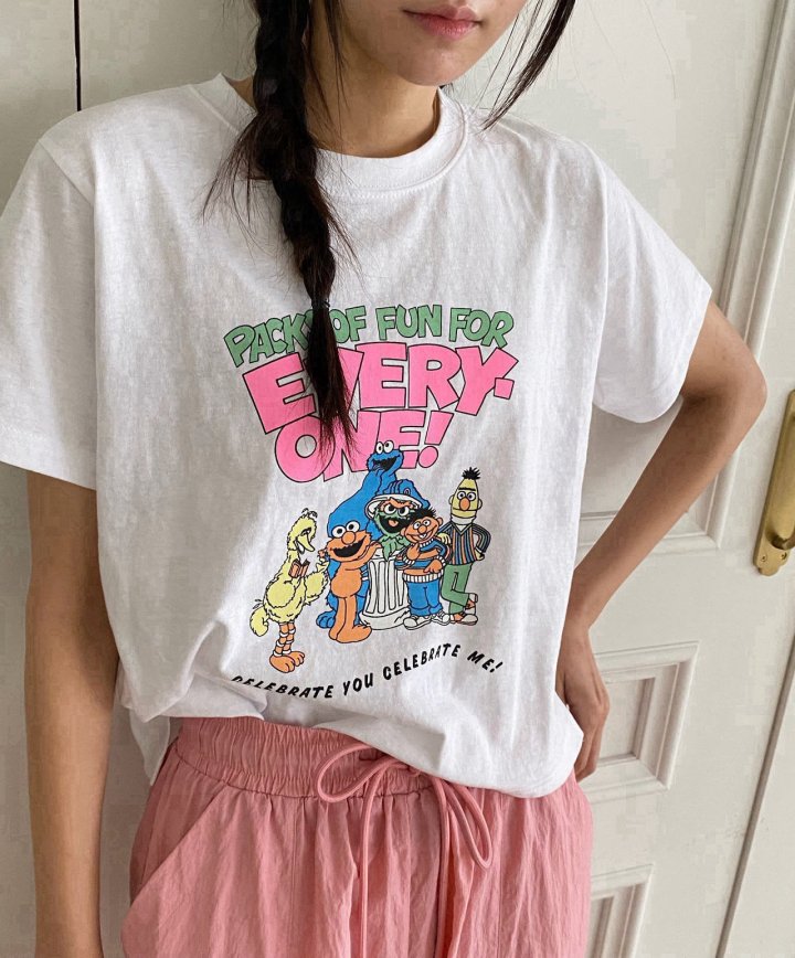 Diana - Korean Women Fashion - #romanticstyle - Every Crop Tee - 6