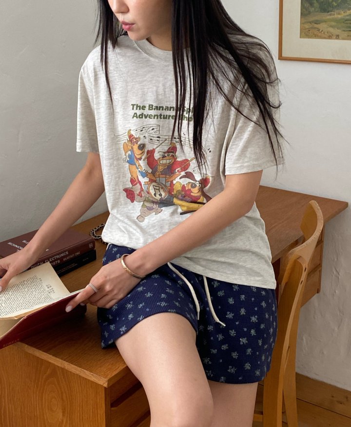 Diana - Korean Women Fashion - #romanticstyle - Split Tee - 7