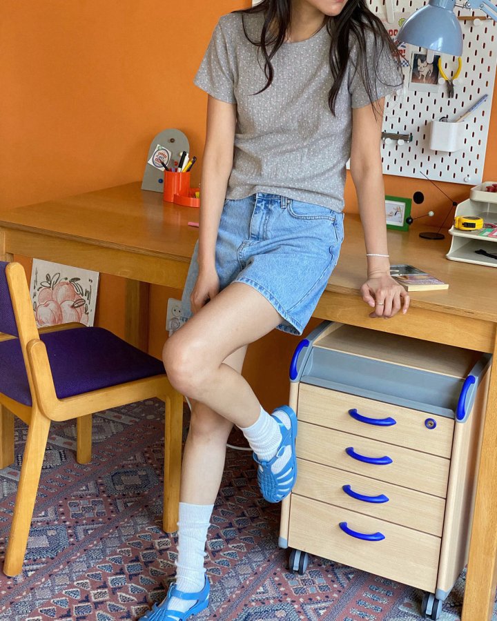 Diana - Korean Women Fashion - #shopsmall - Rose Tee - 9