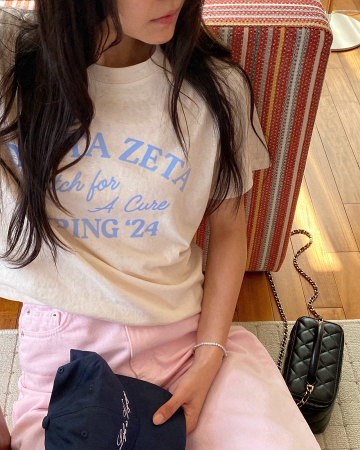 Diana - Korean Women Fashion - #shopsmall - Zeta Tee