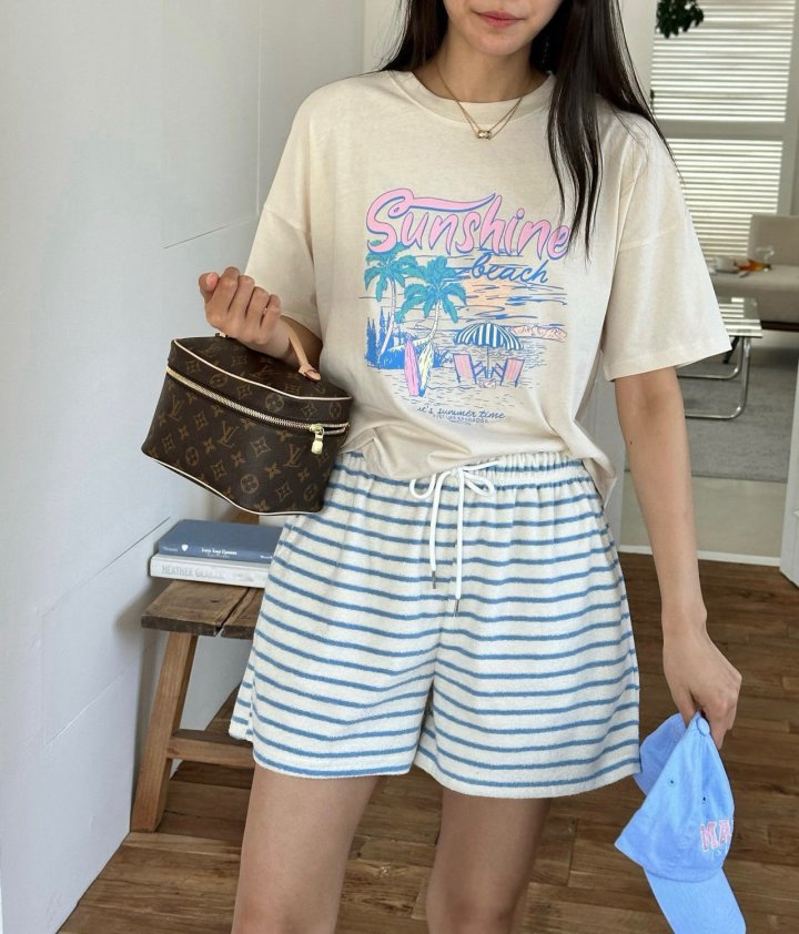 Diana - Korean Women Fashion - #shopsmall - Sunshine Tee - 11