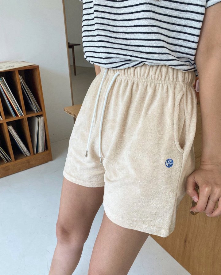 Diana - Korean Women Fashion - #shopsmall - Terry Shorts - 9