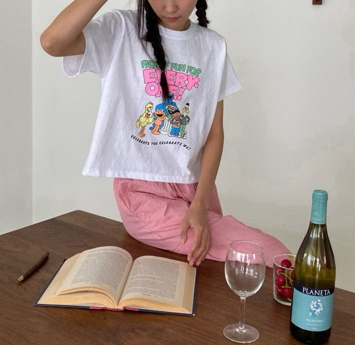 Diana - Korean Women Fashion - #thatsdarling - Every Crop Tee - 8