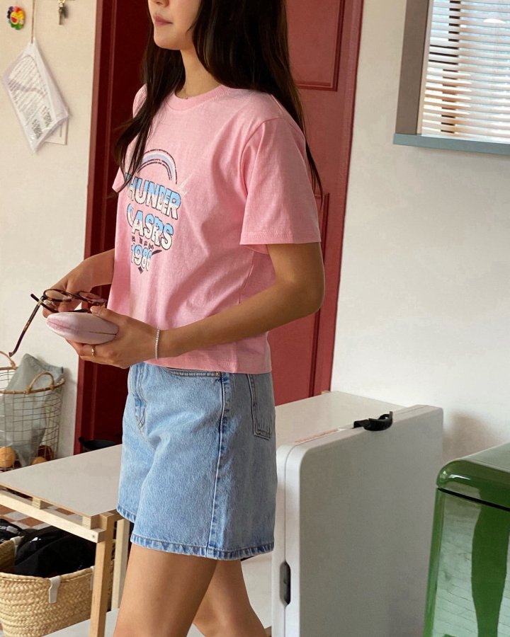Diana - Korean Women Fashion - #thatsdarling - Thunder Tee - 6
