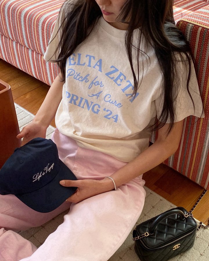 Diana - Korean Women Fashion - #thatsdarling - Zeta Tee - 2
