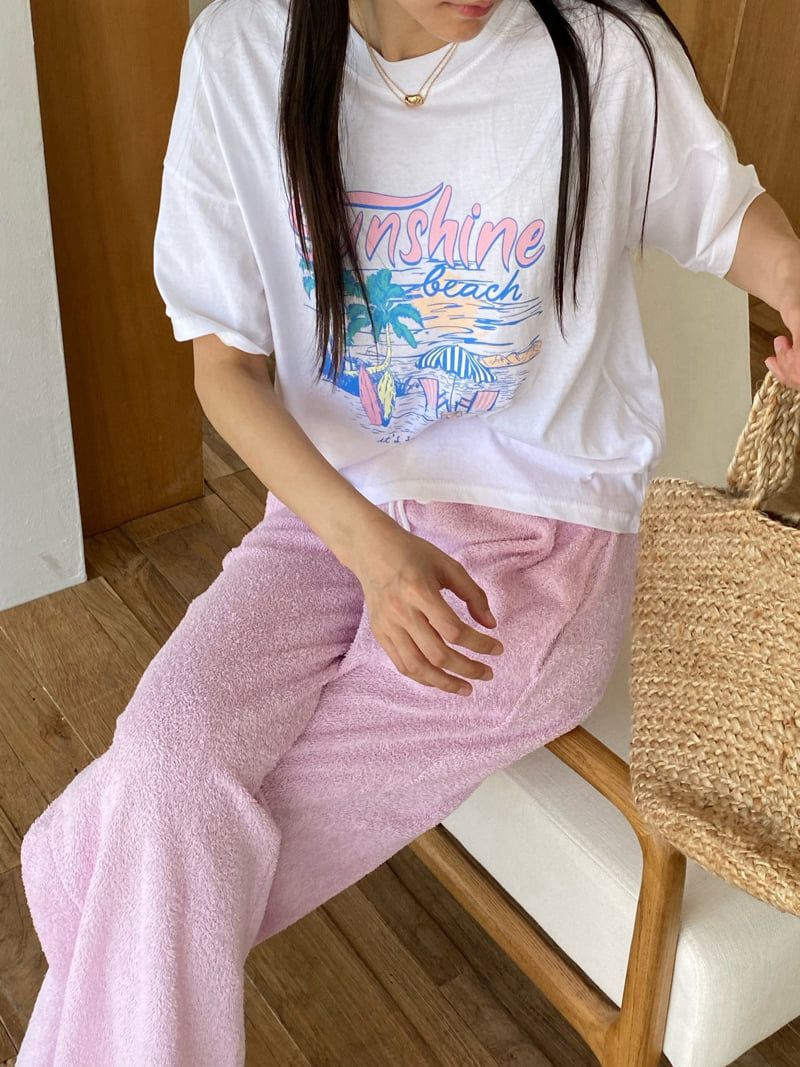 Diana - Korean Women Fashion - #thatsdarling - Sunshine Tee - 12