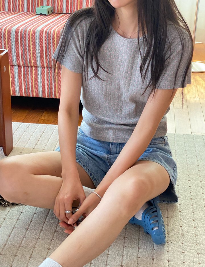 Diana - Korean Women Fashion - #thelittlethings - Rose Tee - 11