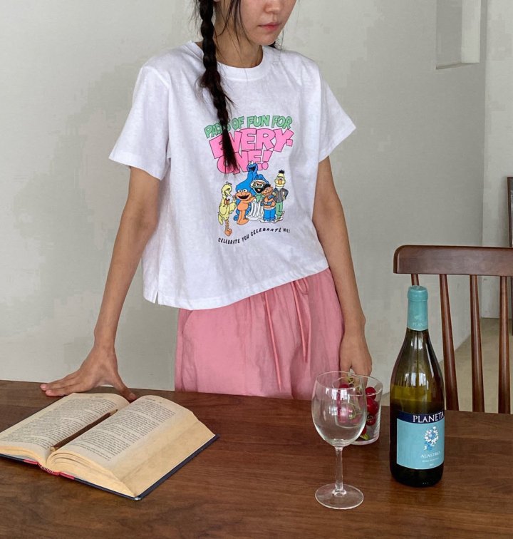 Diana - Korean Women Fashion - #thelittlethings - Every Crop Tee - 9