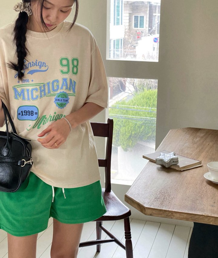 Diana - Korean Women Fashion - #thelittlethings - Michigan Tee - 8