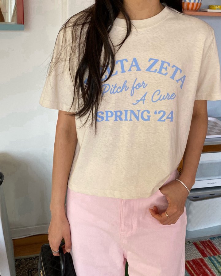 Diana - Korean Women Fashion - #thelittlethings - Zeta Tee - 3