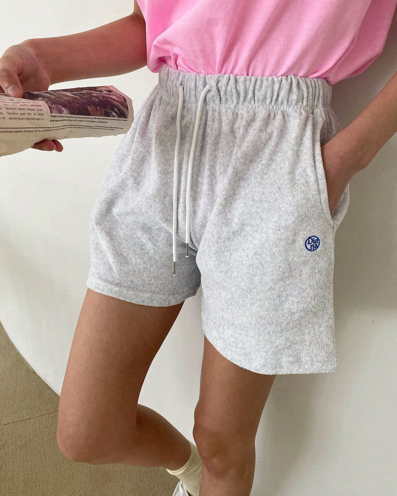 Diana - Korean Women Fashion - #thelittlethings - Terry Shorts - 11