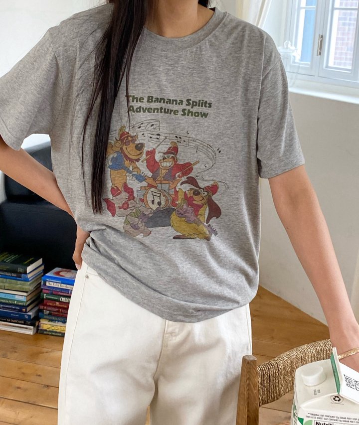 Diana - Korean Women Fashion - #thelittlethings - Split Tee - 10