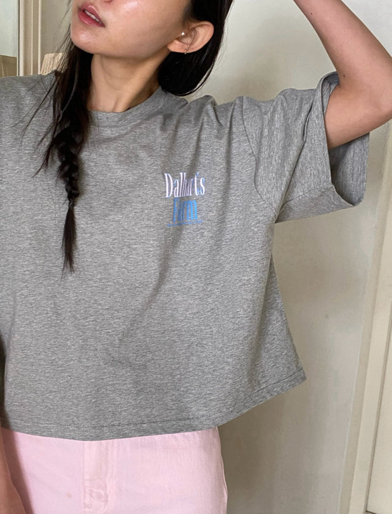 Diana - Korean Women Fashion - #vintageinspired - Moon Heart Tee - 11