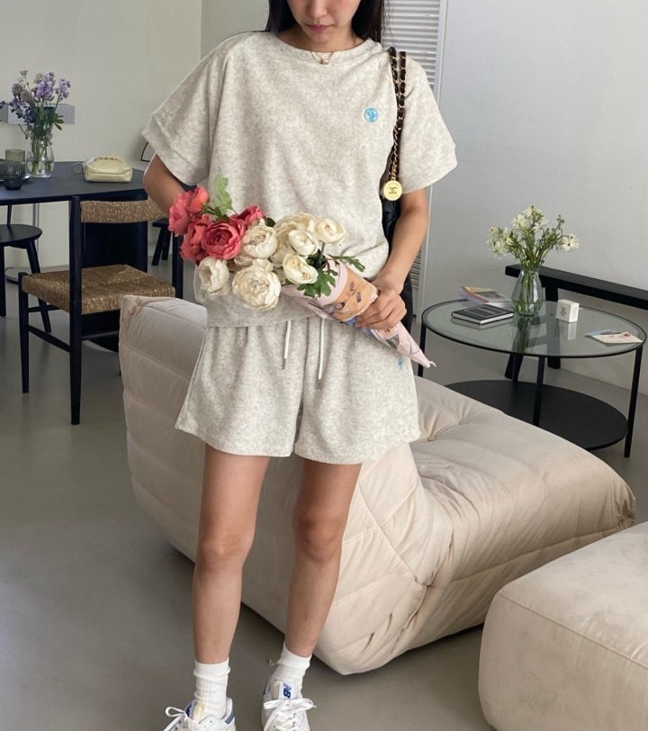 Diana - Korean Women Fashion - #vintageinspired - Bolt Sweatshirt - 8