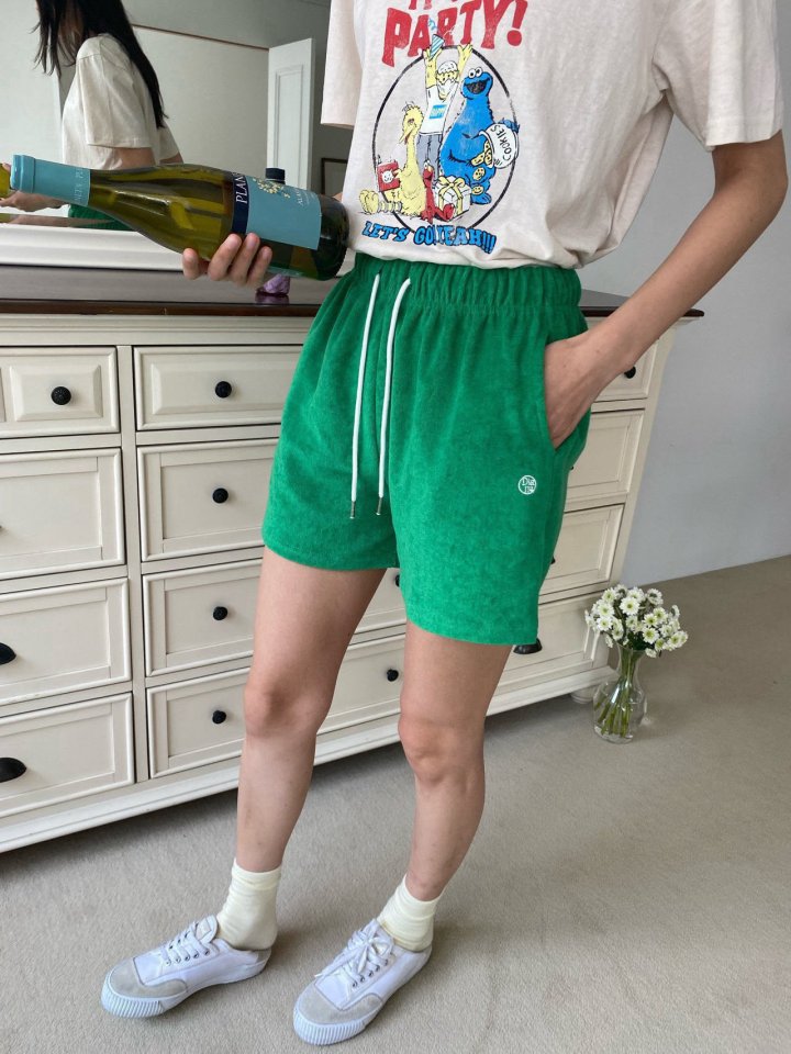 Diana - Korean Women Fashion - #womensfashion - Terry Shorts - 4