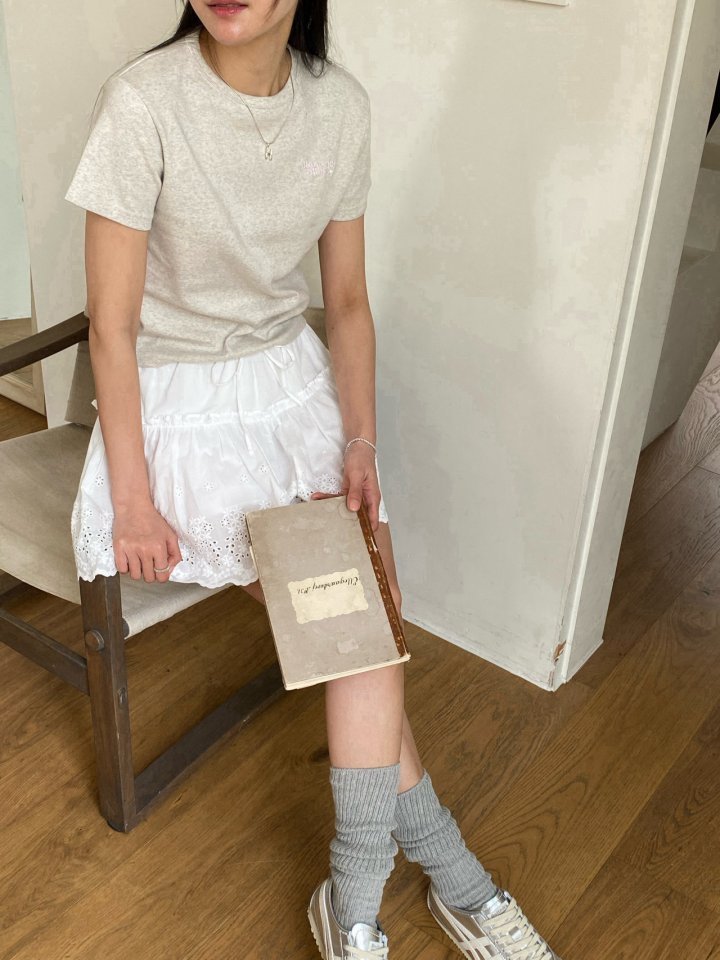 Diana - Korean Women Fashion - #vintagekidsstyle - Dia Crop Tee - 9