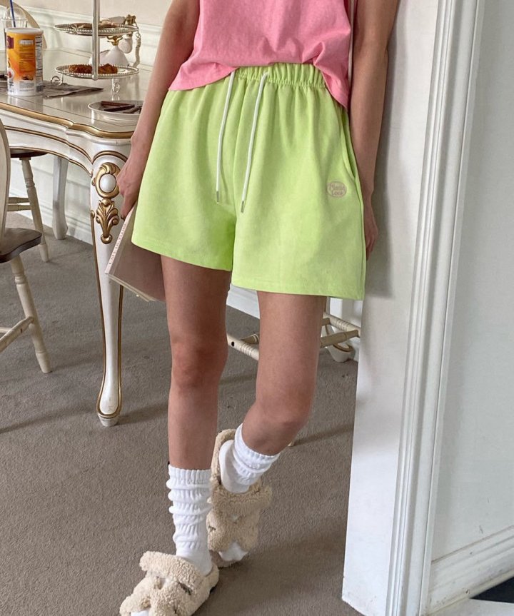 Diana - Korean Women Fashion - #vintagekidsstyle - Marine Shorts - 8