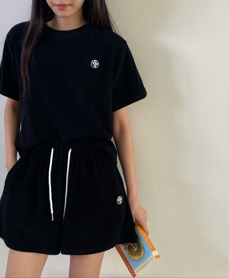 Diana - Korean Women Fashion - #vintagekidsstyle - Bolt Tee - 11