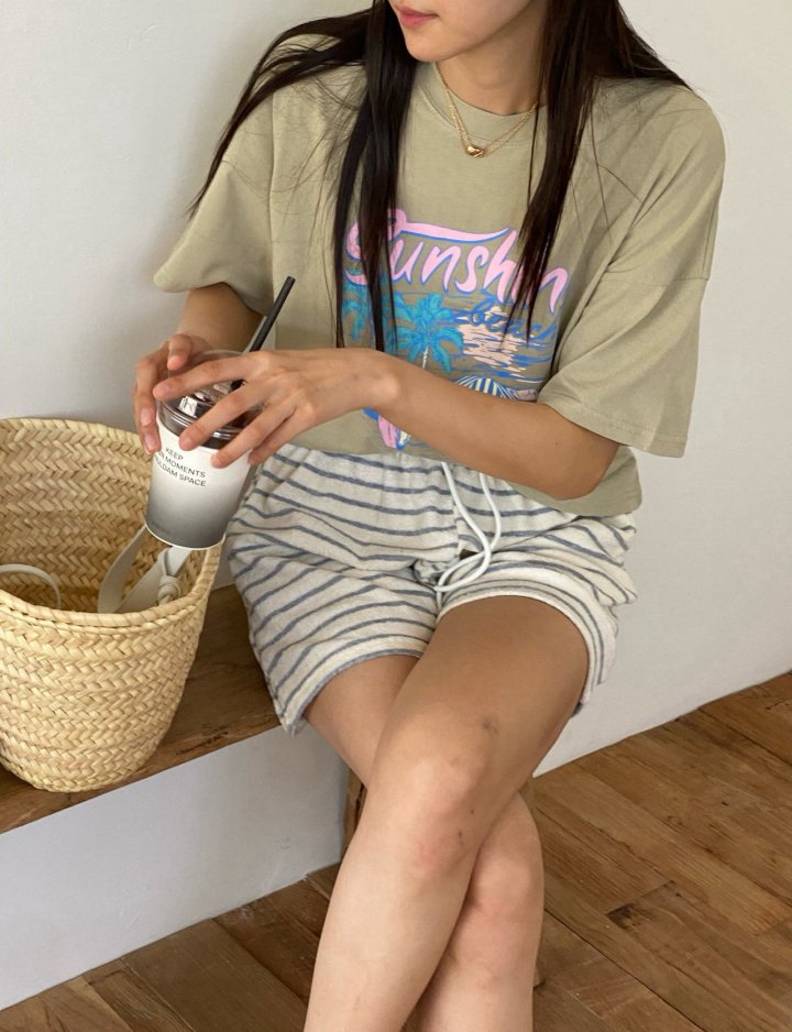 Diana - Korean Women Fashion - #vintagekidsstyle - Sunshine Tee - 7
