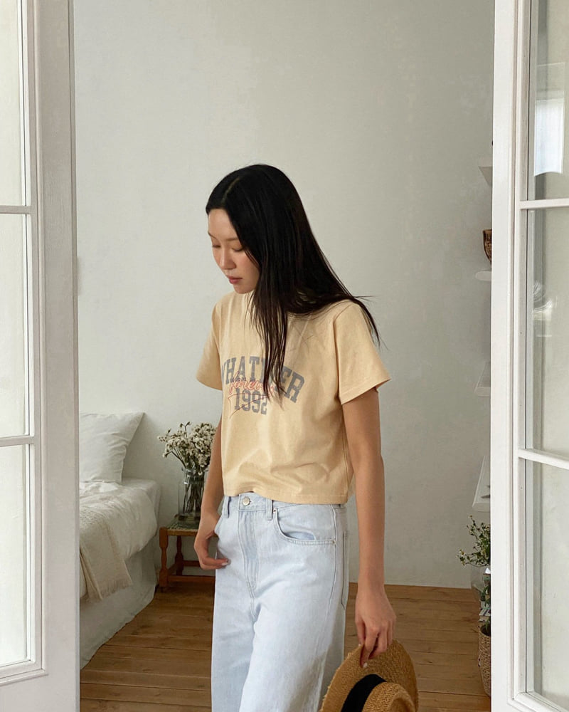 Diana - Korean Women Fashion - #womensfashion - Whatever Tee
