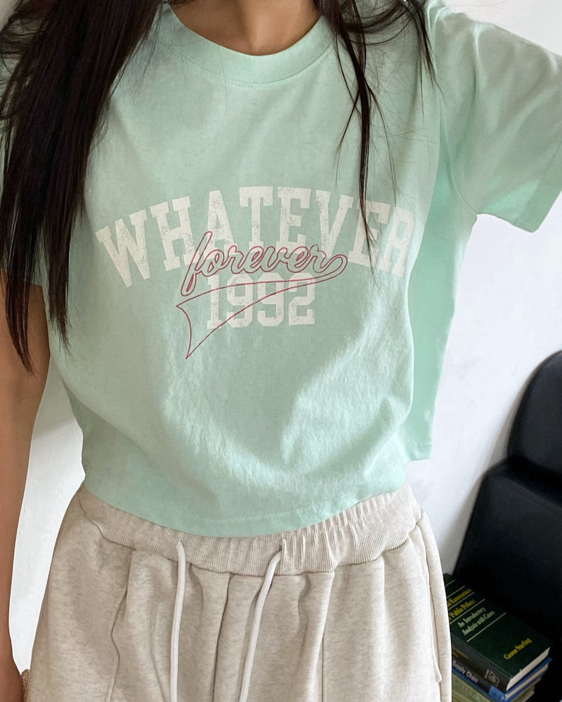 Diana - Korean Women Fashion - #womensfashion - Whatever Tee - 11