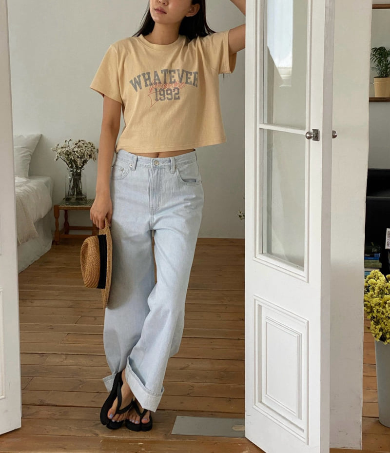 Diana - Korean Women Fashion - #womensfashion - Whatever Tee - 3