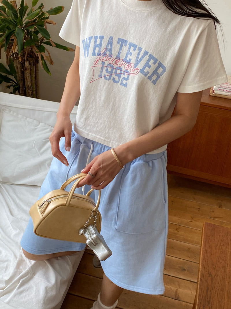 Diana - Korean Women Fashion - #womensfashion - Whatever Tee - 7