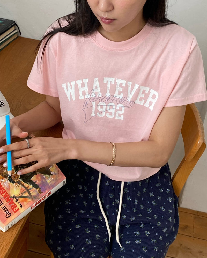 Diana - Korean Women Fashion - #womensfashion - Whatever Tee - 9