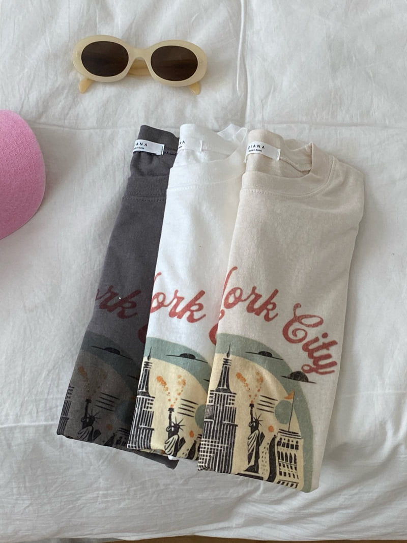 Diana - Korean Women Fashion - #womensfashion - Metro Tee - 12