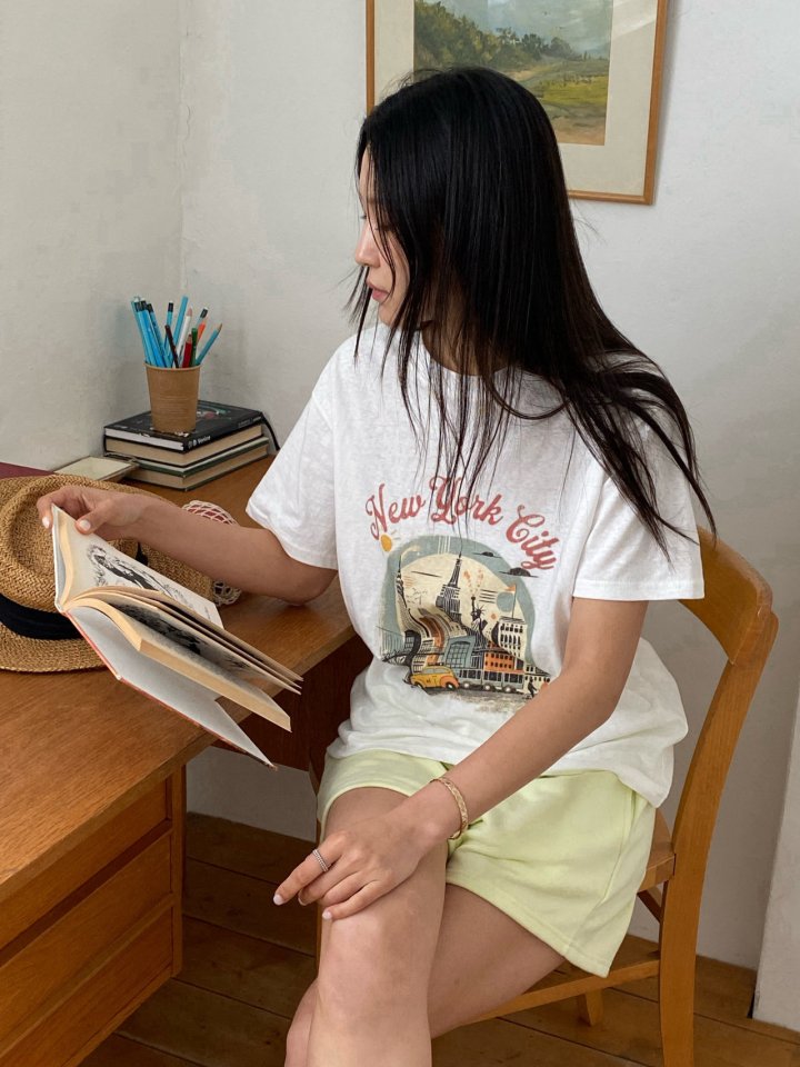 Diana - Korean Women Fashion - #momslook - Metro Tee - 4