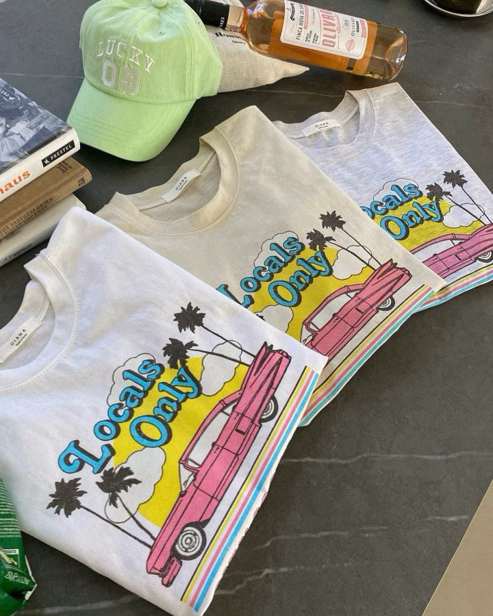 Diana - Korean Women Fashion - #womensfashion - Local Crop Tee