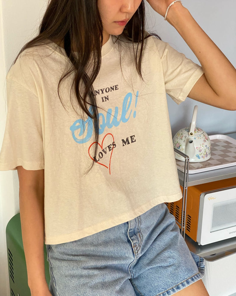 Diana - Korean Women Fashion - #womensfashion - Love Me Tee - 12