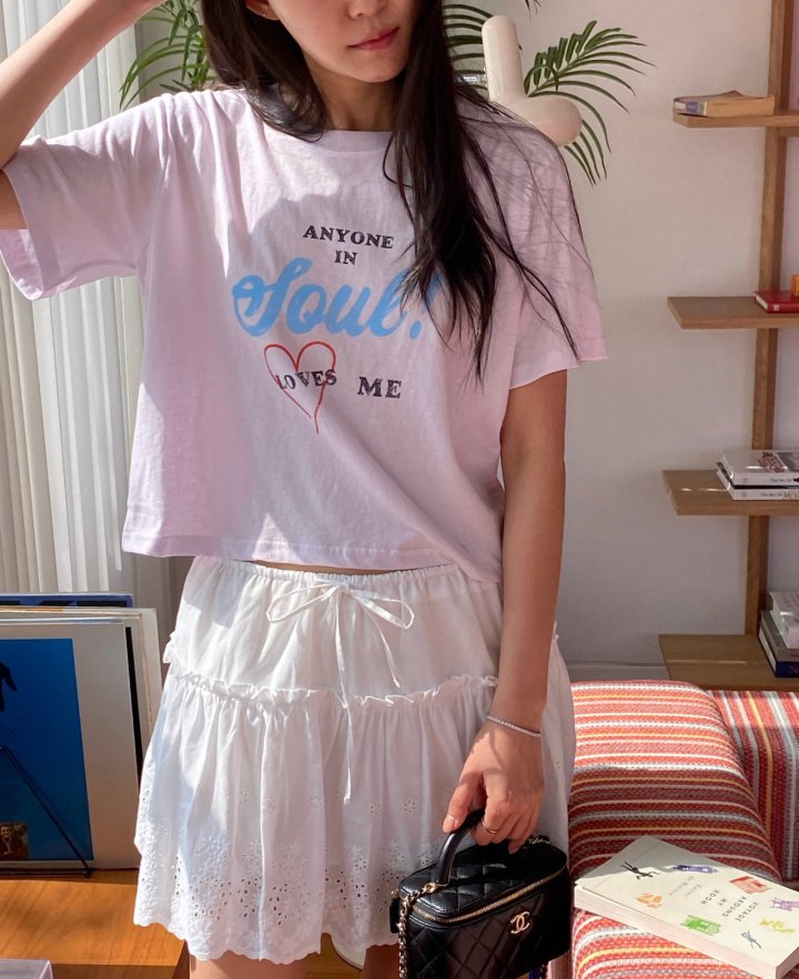 Diana - Korean Women Fashion - #womensfashion - Love Me Tee - 2